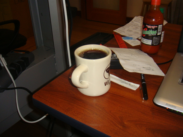 Jezra's coffee picture 2011-03-24