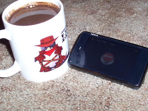 Jezra's coffee picture 2011-11-17