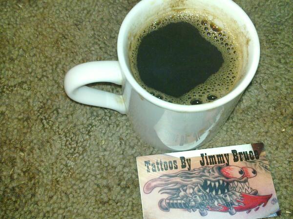 Jezra's coffee picture 2012-09-28