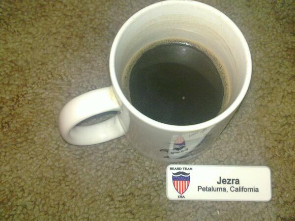 Jezra's coffee picture 2012-11-13