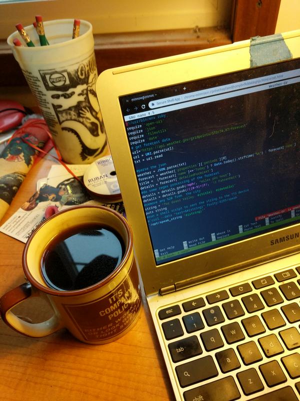 Jezra's coffee picture 2019-12-12