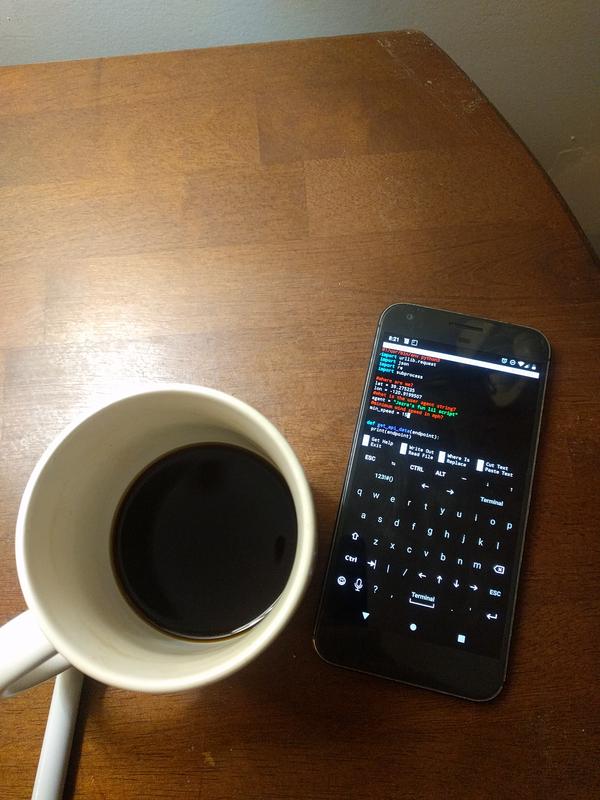 Jezra's coffee picture 2019-12-18