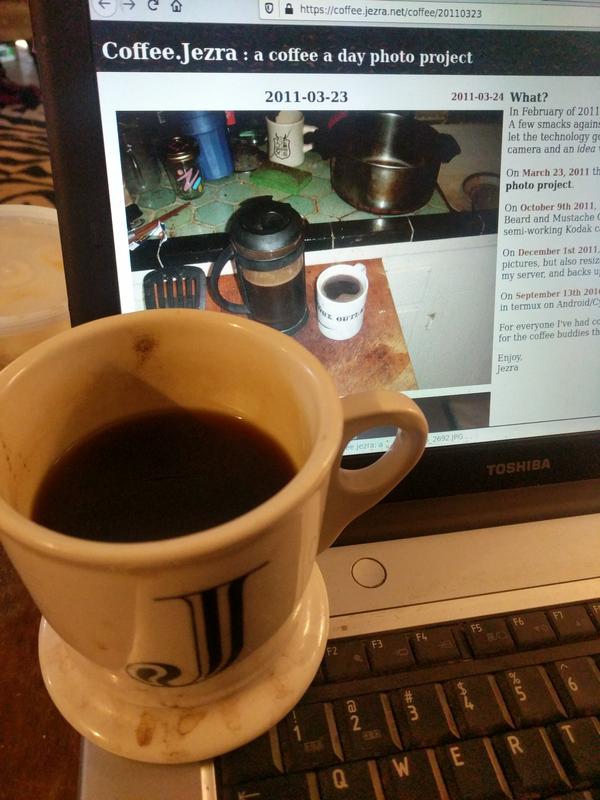 Jezra's coffee picture 2021-03-23