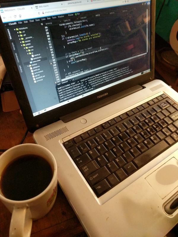 Jezra's coffee picture 2021-04-23
