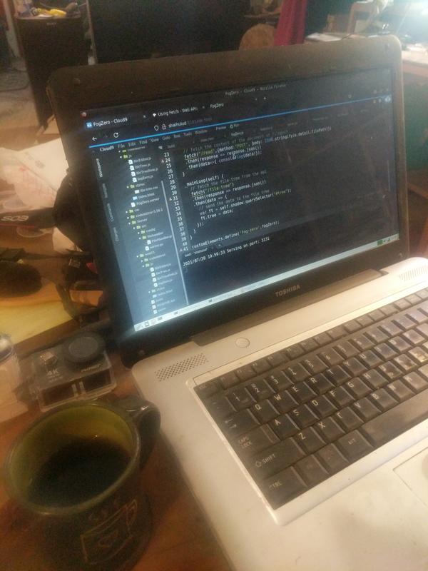 Jezra's coffee picture 2021-07-23