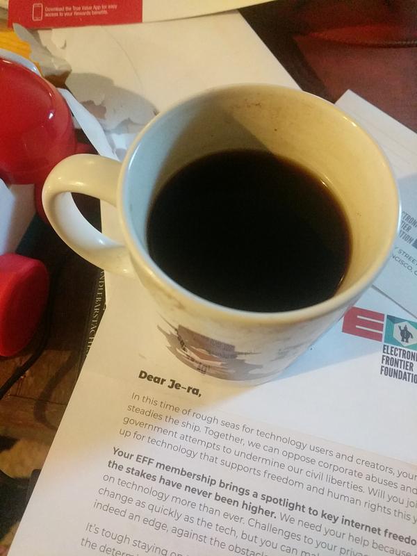 Jezra's coffee picture 2021-11-27