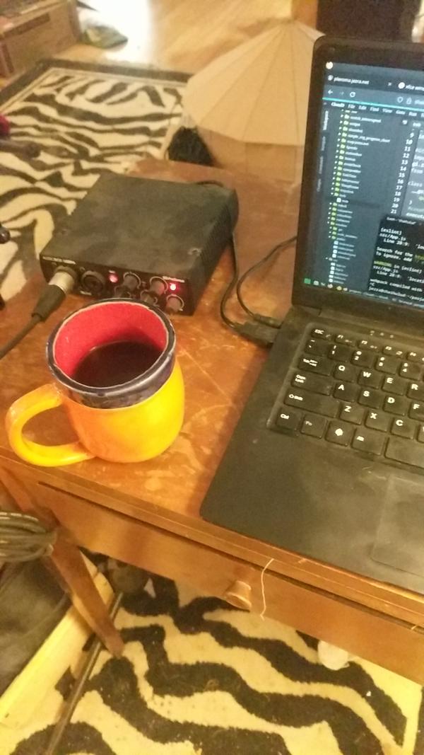 Jezra's coffee picture 2022-12-11
