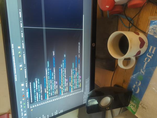 Jezra's coffee picture 2025-07-28