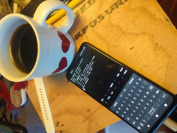 Jezra's coffee picture for 2025-11-03