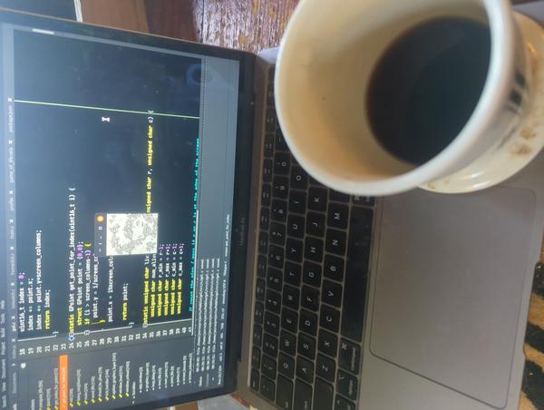 Jezra's coffee picture for 2026-02-21