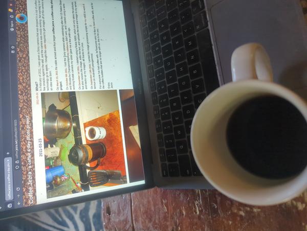 Jezra's coffee picture for 2026-03-23