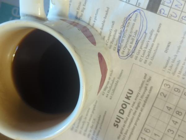 Jezra's coffee picture for 2026-04-19