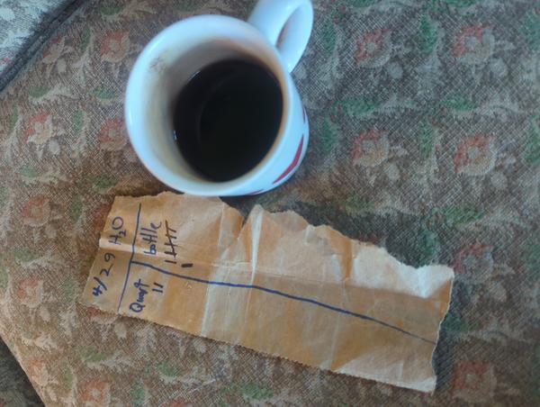 Jezra's coffee picture for 2026-04-30